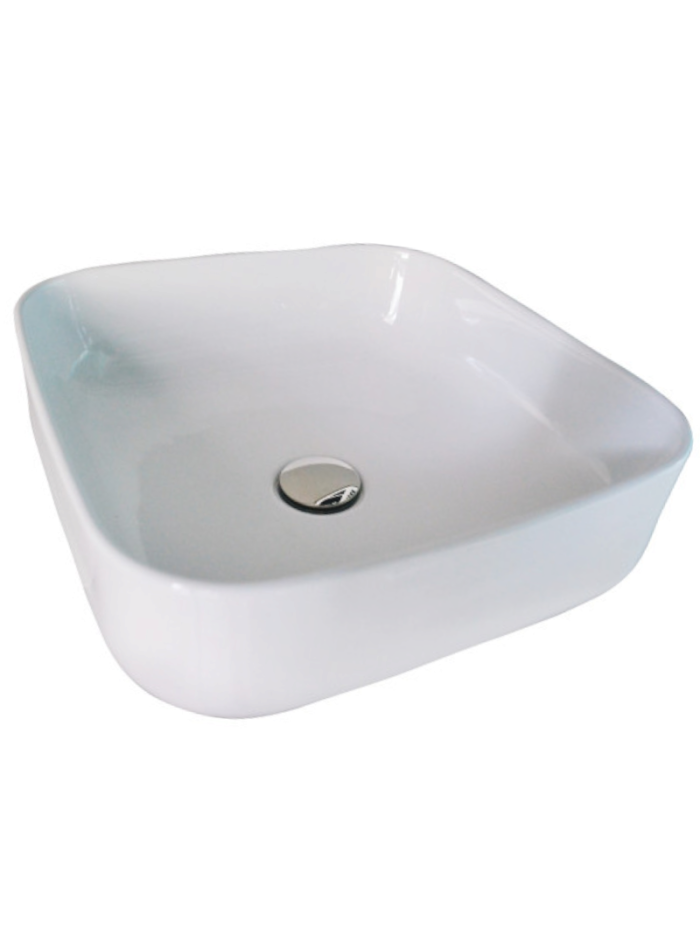 LAVAMANOS PORCELANA 39X39X14cms