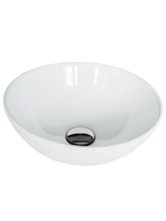 LAVAMANOS PORCELANA REDONDO 33cms