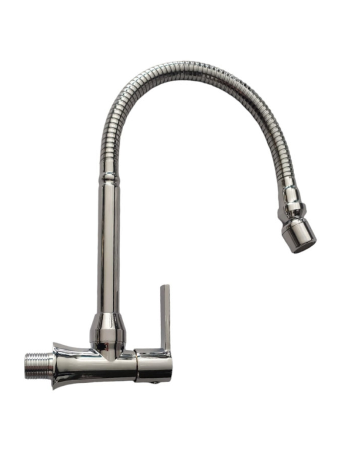 LLAVE  AGUA FRIA FLEXIBLE PARED