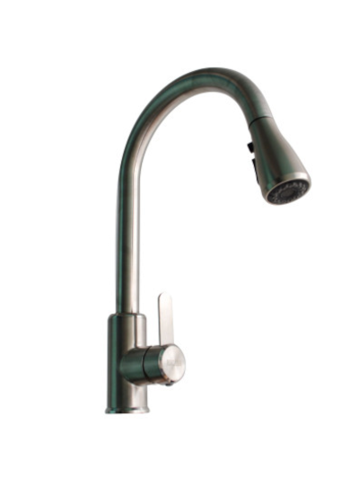 LLAVE MONOCONTROL COCINA SATIN