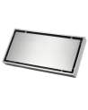 REGILLA DE PISO INVISIBLE 20 CM BRUSHED NICKEL