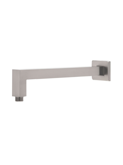 BRAZO CUADRADO 40CM S BRUSHED NICKE