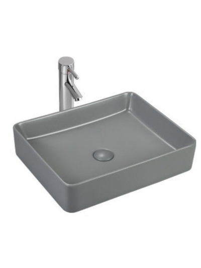LAVA SOBREP GRIS MATE DE 50X40X11,5CMS