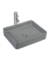 LAVA SOBREP GRIS MATE DE 50X40X11,5CMS