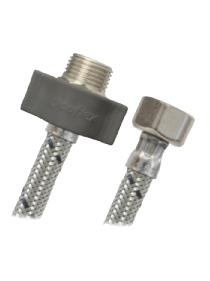 CONECTOR FLEXIBLE MACHO-HEMBRA