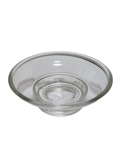 PLATO PARA JABONERA TRANSPARENTE