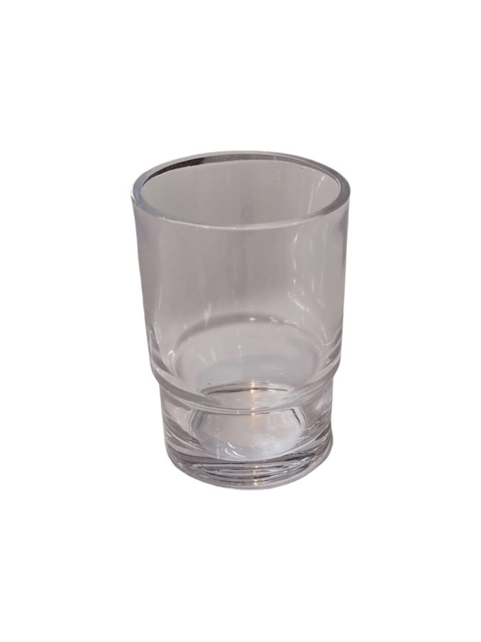 VASO REPUESTO DE VIDRIO TRANSPARENTE