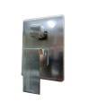 MEZCLADOR DUCHA CON SALIDA BRUSHED NICKEL