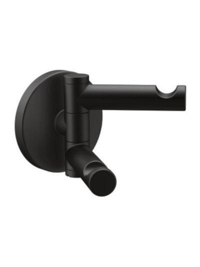 PERCHERO DOBLE ALIGN - NEGRO