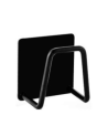 SOPORTE PARA ESPONJA DE COCINA NEGRO MATE