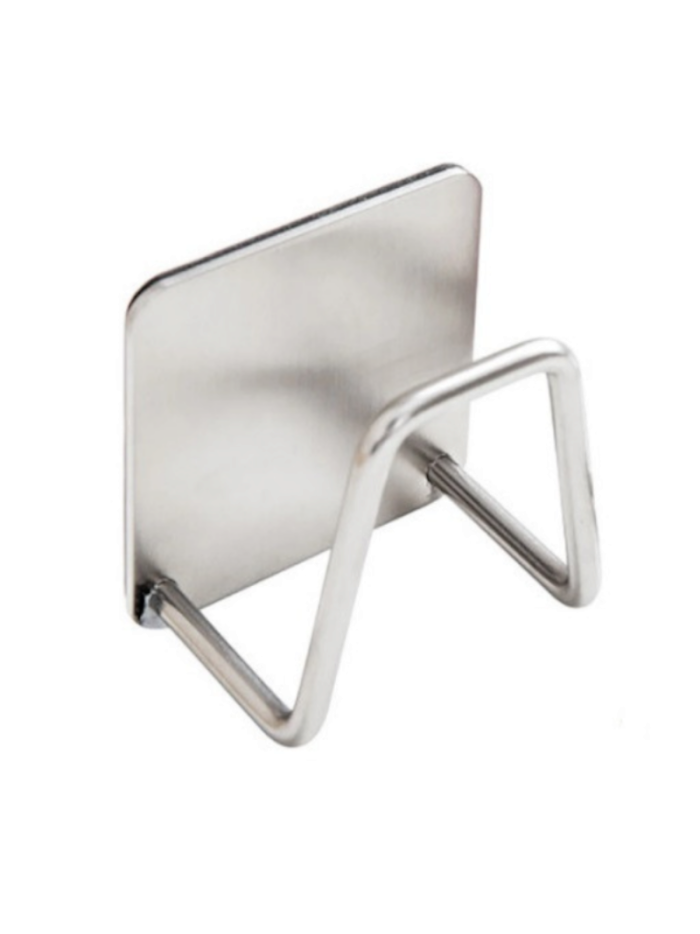 SOPORTE PARA ESPONJA DE COCINA ACERO