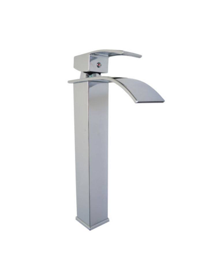 LLAVE MONOCONTROL CASCADA ALTA