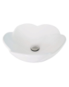 LAVAMANOS PORCELANA 40X40X17cms