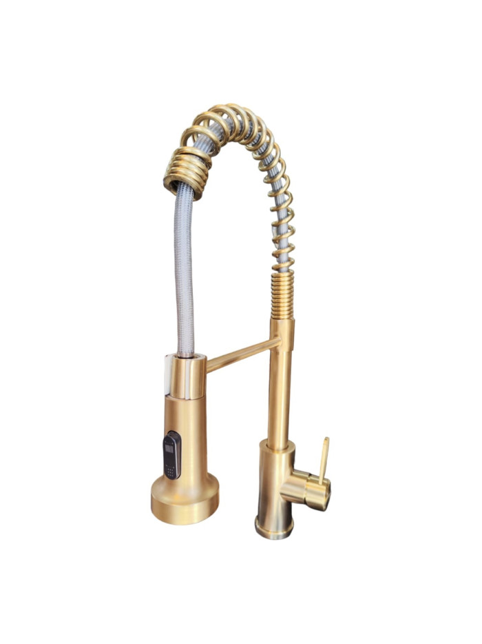 MONOCONTROL COCINA PULL OUT BRUSHED GOLD