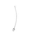 CONECTOR FLEXIBLE COFLEX ACERO VINILO LAV 1/2FIP  1/2FIP 40CM