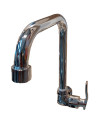 GRIFO DE PARED UN AGUA CROMO