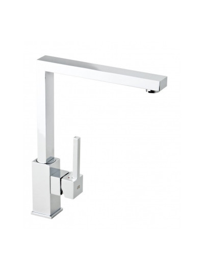 MONOCONTROL COCINA CUADRADO CROMO