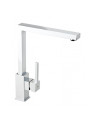 MONOCONTROL COCINA CUADRADO CROMO
