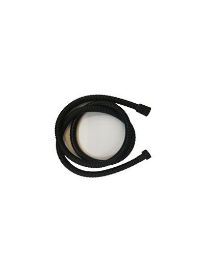 MANGUERA DUCHA TEL 1.5m NEGRA