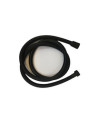 MANGUERA DUCHA TEL 1.5m NEGRA