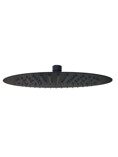 REGADERA 25 CM REDONDA NEGRA