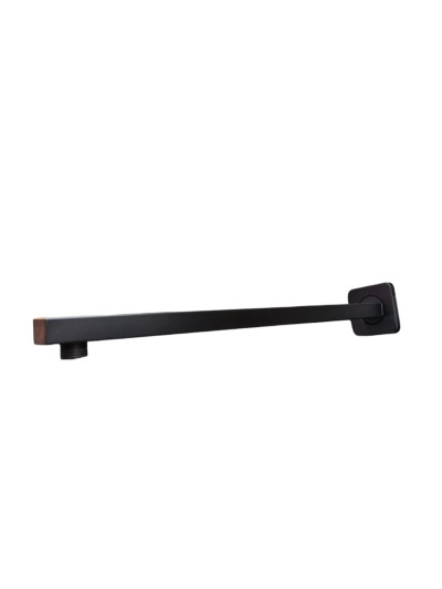 BRAZO DE DUCHA DE 30CM NEGRO MATE