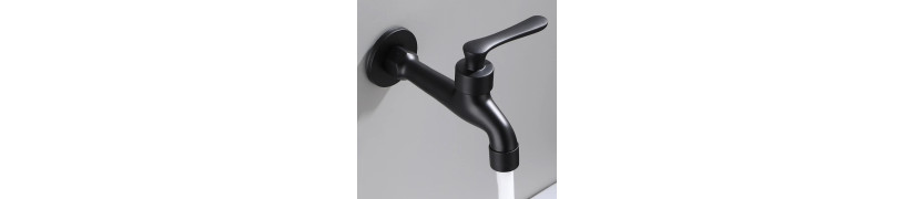 Grifos de un agua (solo agua fria)